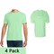 Gildan Unisex Softstyle T-Shirt, Mint Green Short Sleeve Crewneck Tee for DIY Printing